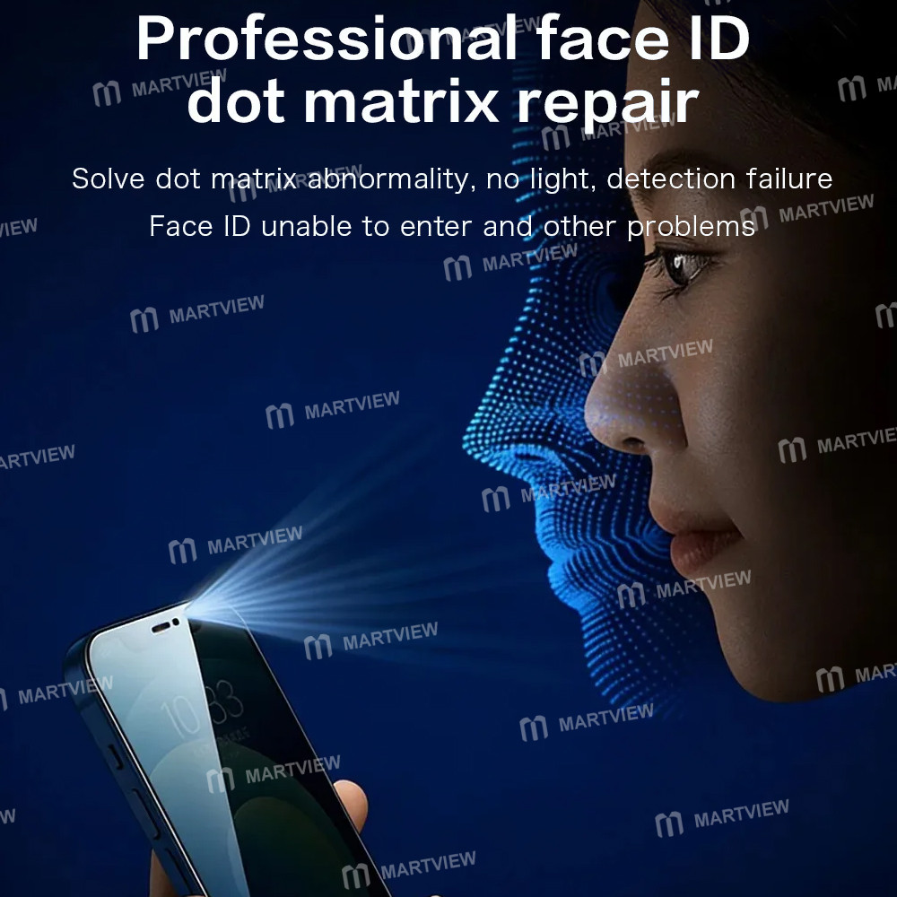 i2c v8-dot-matrix-smart-programmer-supports-face-dot-matrix-repair-for-iphone-x-to-17pm-6
