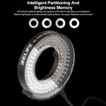 relife rl-033-ultra-105-leds-dual-zone-adjustable-brightness-microscope-ring-light-10