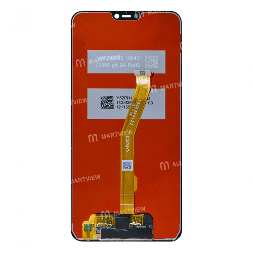 LCD Display Touch Screen Digitizer Assembly Replacement for VIVO V9 - Black