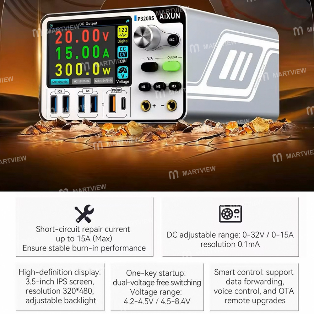 aixun p3208s-32v-15a-multi-function-intelligent-adjustable-regulated-power-supply-4