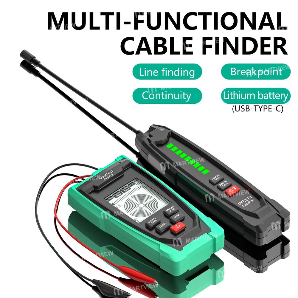 mastfuyi fy8178-dual-mode-anti-interference-professional-underground-line-detector-8