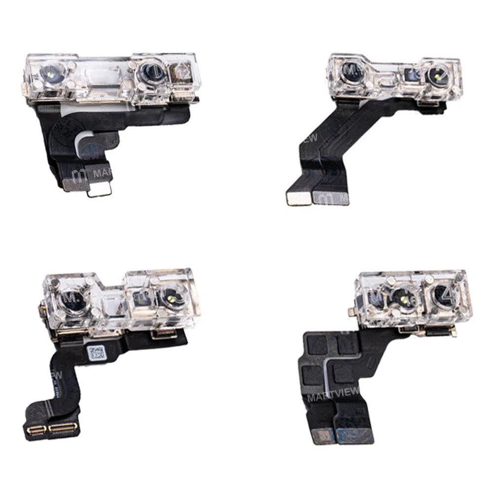 ycs my-iphone-front-camera-lens-dot-matrix-protector-cover-for-iphone-x-to-17pro-max-1