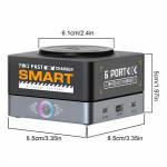 wlx r8c-7-in-1-80w-multi-function-pdqcusb-desk-charging-station-with-15w-wireless-charging-10