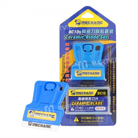 Mechanic BC10s High Sharp Insulation Ceramic Blade Set with Blade Holder