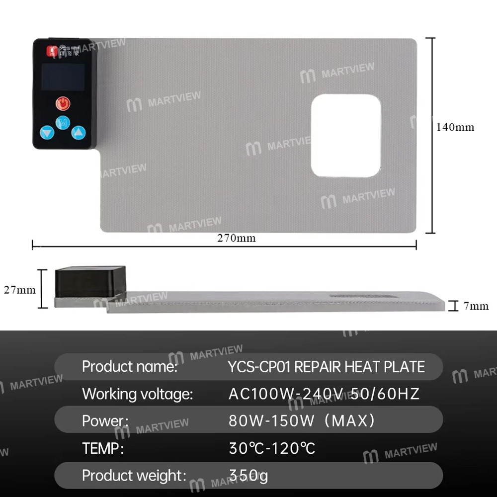 ycs cp01-lcd-screen-separator-heating-platform-for-mobile-phones-and-tablets-5
