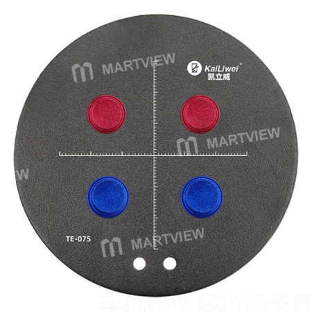 KaiLiWei TE-075 Mobile Phone Motherboard Repair Universal Magnetic Fixture for Microscope Base