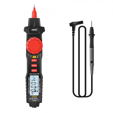 Aneng A3004 Multifunctional Handheld 4000 Counts AC / DC Digital Multimeter Pen