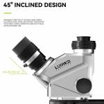 luowei lw-tr01-b3tv-7-50x-synchronous-zoom-trinocular-stereo-microscope-8