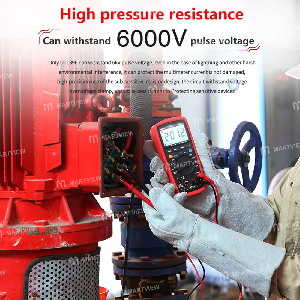 uni t-ut139e-true-rms-digital-multimeter-with-loz-low-impedance-input-and-lpf-low-pass-filter-functi