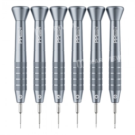 PPD Multi-spec S2 Alloy Steel High-precision Magnetic Screwdriver for iPhone / Samsung / iPad Repair