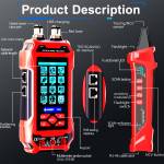 tooltop et636-et638-multifuction-network-cable-tester-optical-power-meter--multimeter-17