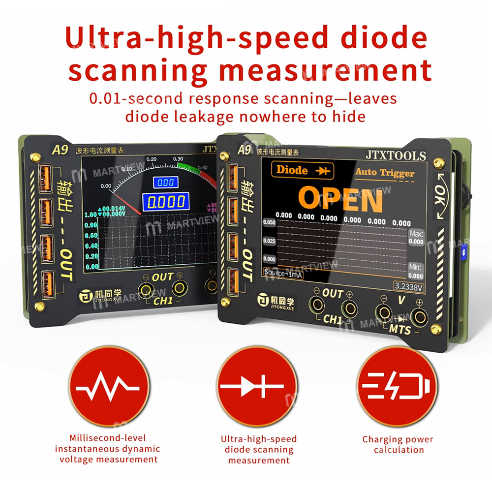jtx a9-high-precision-sampling-digital-display-curve-waveform-multifunction-measuring-meter-4