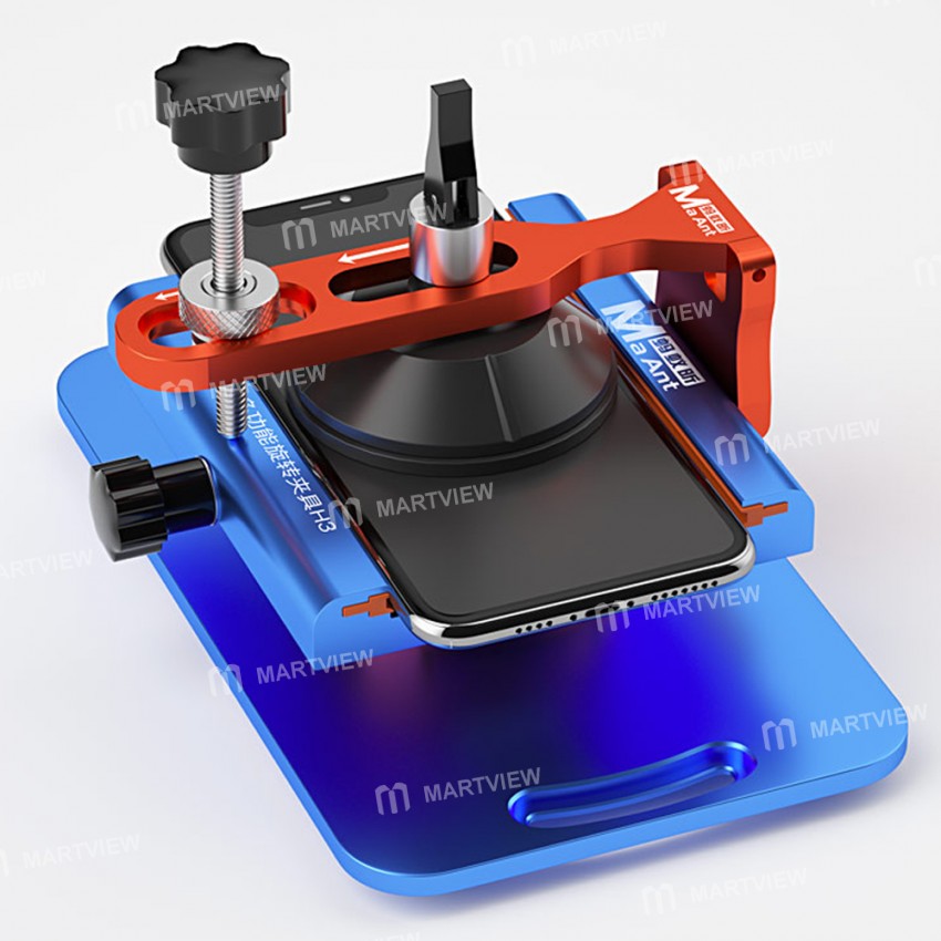 MaAnt H3 2-in-1 Multifunctional 360° Universal Rotating Fixture for Mobile Phones Repair