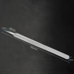 Multipurpose Anti-Static Precision Stainless Steel Straight Tweezer for Computer Phone PCB Repair DI
