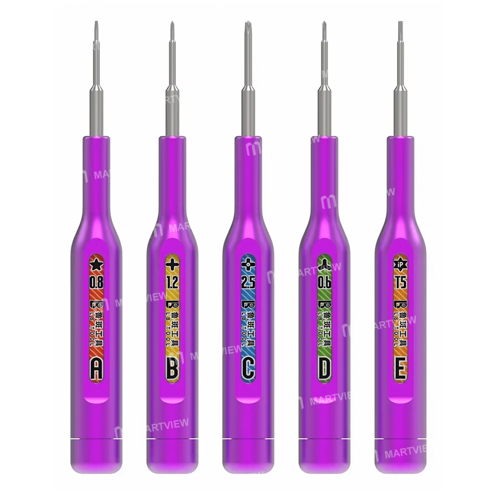 lb tool-falcon-5-in-1-magnetic-precision-s2-alloy-2d-screwdriver-set-for-mobile-phone-repair-1