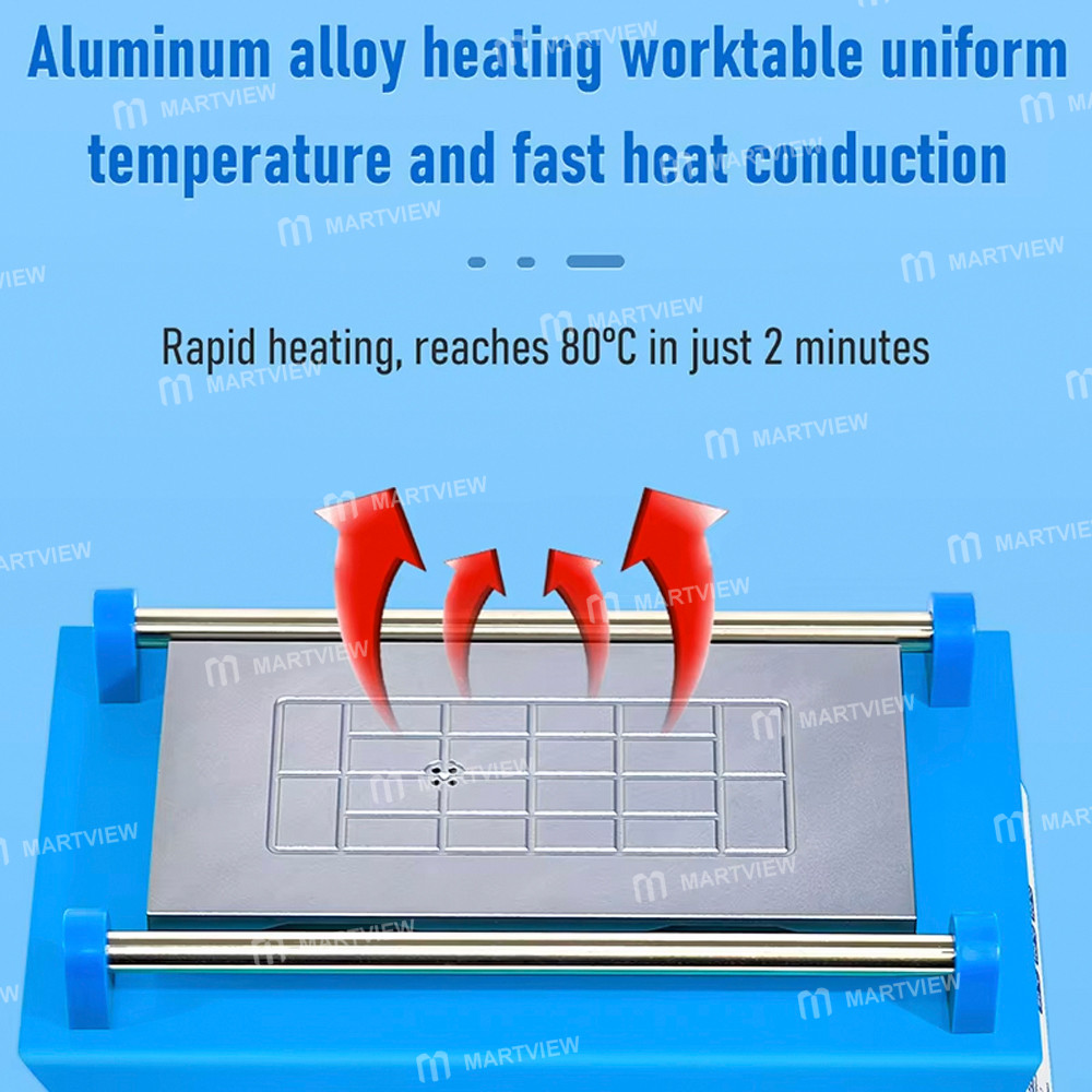 jcid ds-01-high-suction-lcd-screen-separator-built-in-vacuum-pump-with-temperature-memory-settings-7