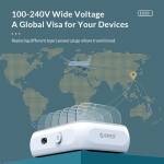 Orico APD-4U1C Type-C 5 Ports Charging Station with Phone Stand for iPhone / Android Phone / Earphon