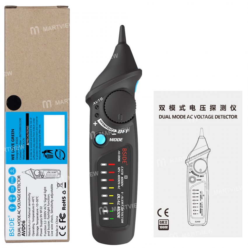 Bside AVD06 / AVD06X Smart Non-contact Detection Electric Pen