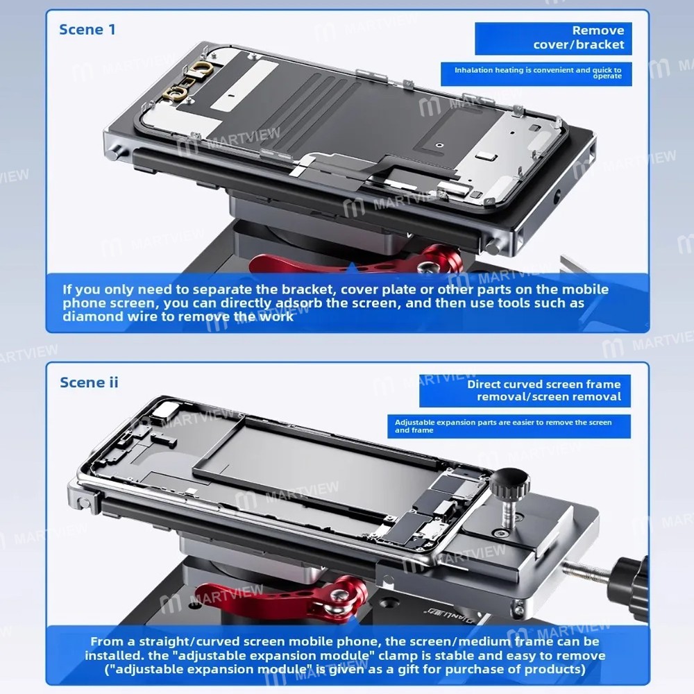 qianli pm86-universal-screen-disassembling-heating-separator-for-curved-straight-folding-screen-10