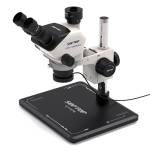 soptop szm-7060ultra-7-60x-adjustable-zoom-trinocular-stereo-microscope-with-big-base-for-pcb-repair