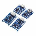 TP4056 Charging Power Module And 18650 lithium Battery Module MICRO / MINI / Type-c Interface