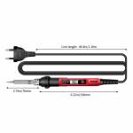 Aneng SL101 / SL102 60W Portable Adjustable Temperature Digital Display Electric Soldering Iron
