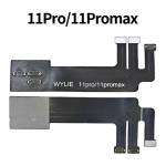 wylie face-id-alignment-lattice-extension-flex-cable-for-iphone-x-to-15pro-max-6