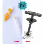 Toolguide Aluminum Alloy Tube Mate Syringe Flux Mate Solder Paste Booster