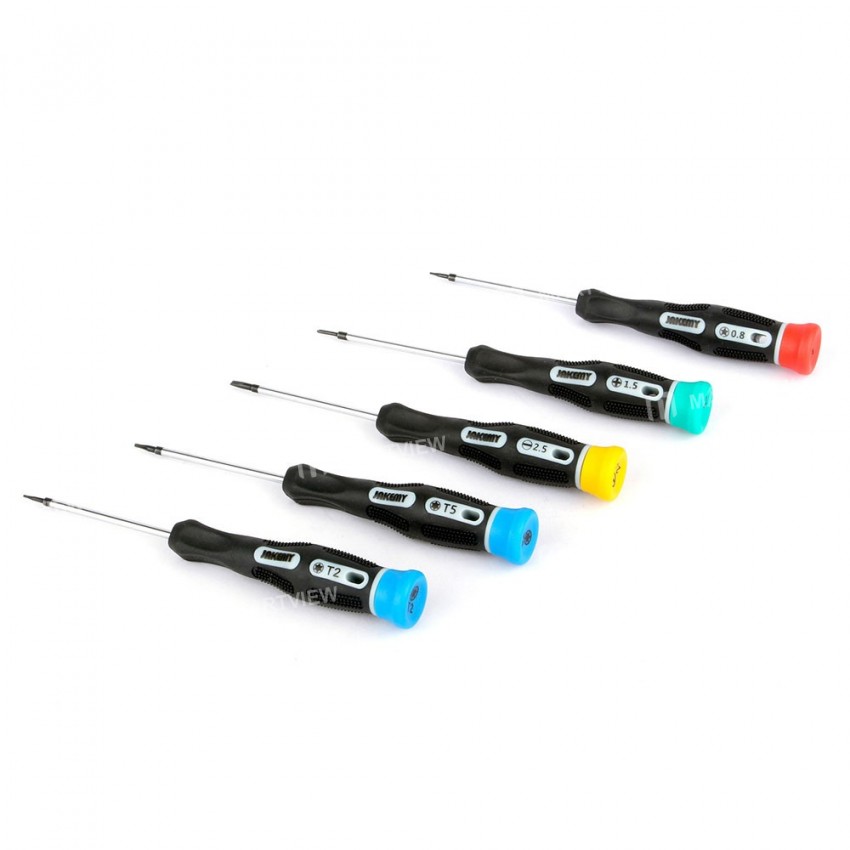 JAKEMY JM-9101 15 in 1 DIY Mobile Phone Maintenance Kit Opening Tools Screwdriver Repair for iPhone