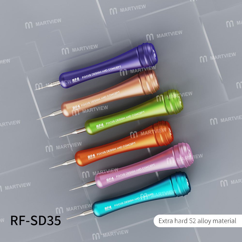 rf4 rf-sd35-colorful-s2-steel-magnetic-precision-screwdriver-set-with-rotation-storage-base-6