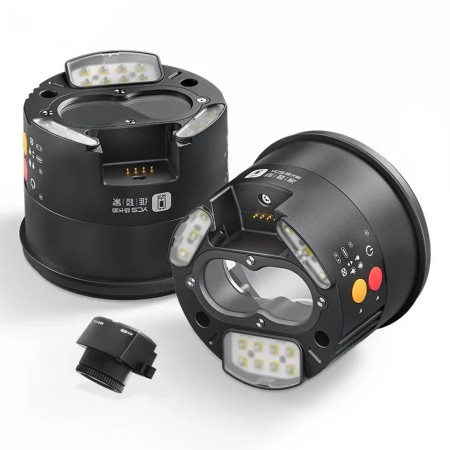 YCS Integrated Microscope Positioning Light Source with UV Curing Scalable Thermal Imaging & Fan