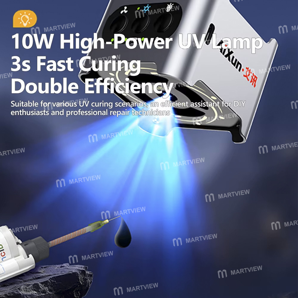 aixun lf03-4-in-1-lighting-fume-extraction--uv-curing--cooling-fan-for-electronics-repair-4