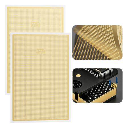 Lanrui C4 Explosion-Proof Gasket for Mid-Layer Bonding in Apple / Android Phone Motherboard Repair