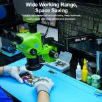 relife ms1-wallcolumn-mounted-360-rotating-universal-microscope-telescopic-folding-arm-stand-6