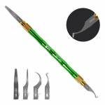 BST-69A+ 4-in-1 CPU IC Chip Glue Remover Knife Set for BGA Chip Disassembly Rework