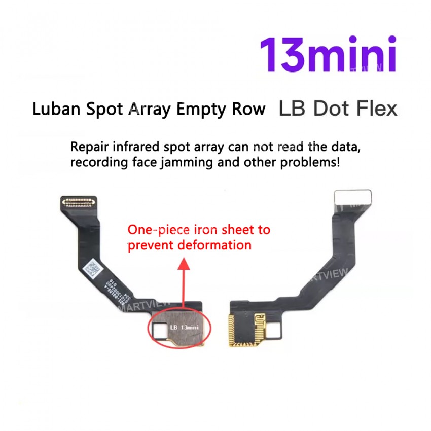 luban iphone-13-series-spot-array-empty-row-flex-cable-3