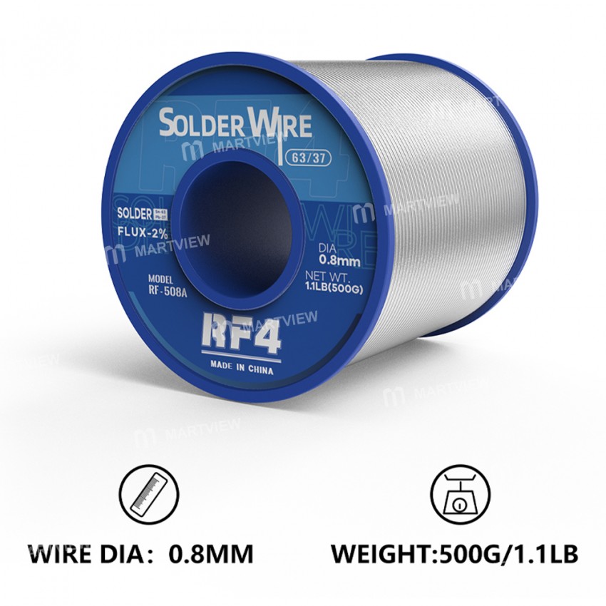 rf4 100g-500g-low-temperature-melting-point-lead-free-soldering-tin-wire-for-phone-pcb-repair-9