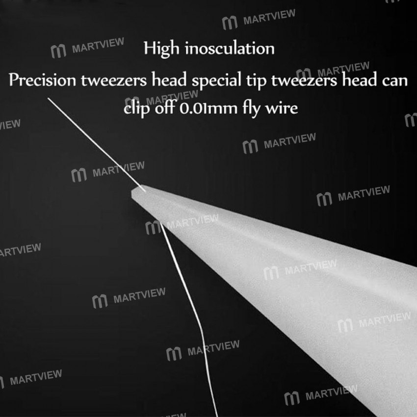 Kaisi TC-11 Precision Ceramic Tweezer For Phone PCB Mainboard IC Repair Tool