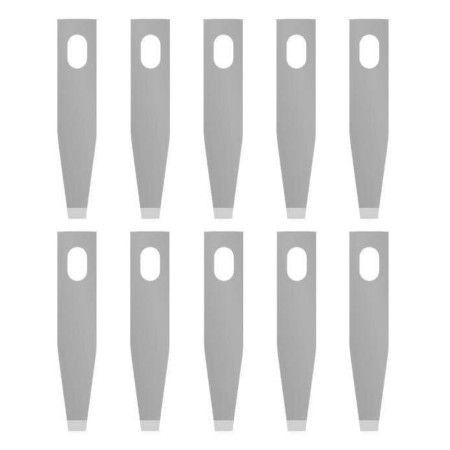 Luban Special Blades for Scanning Adhesive From Brackets - 10Pcs
