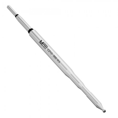 MaAnt C210-000 Ball Head Universal Copper Integrated Soldering Iron Tips for C210 Soldering Station
