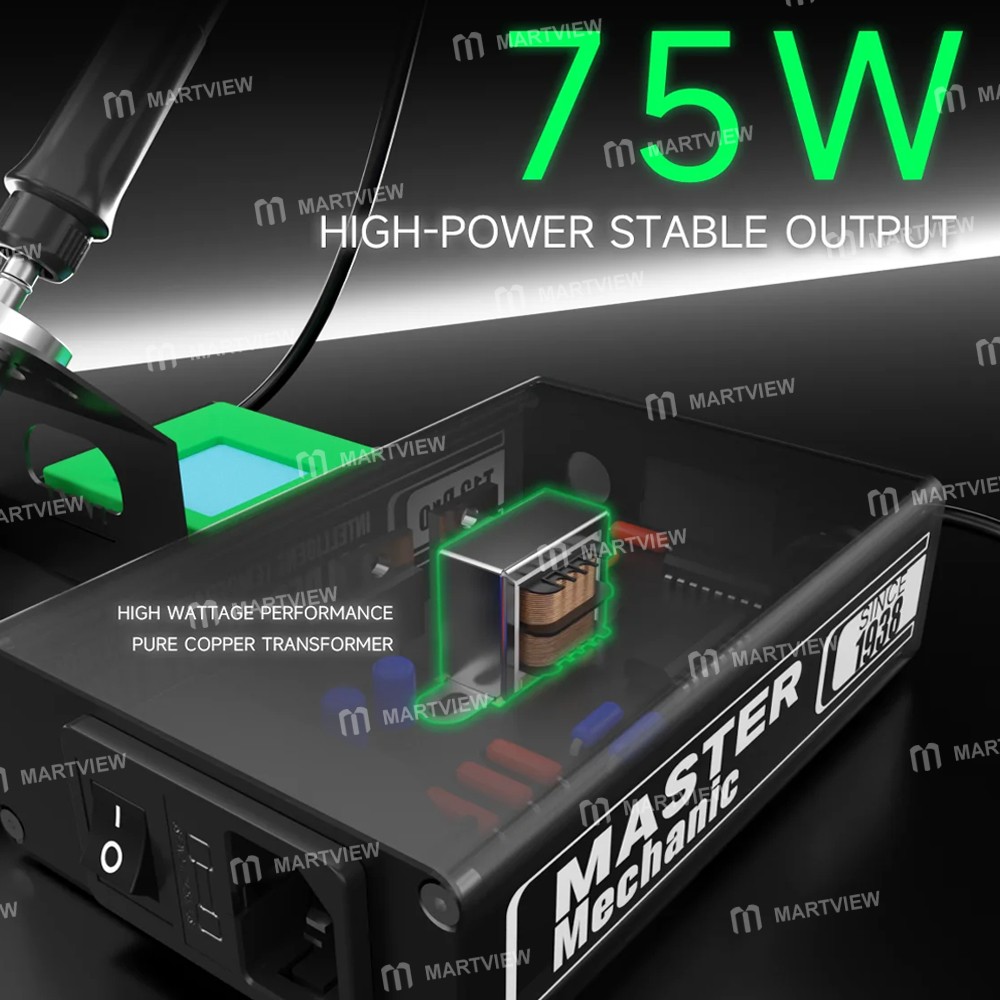 mechanic t12-pro-new-style-intelligent-anti-static-temperature-digital-soldering-station-6