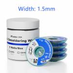 ifixes 15m-pure-copper-strong-cleaning-desoldering-wick-for-motherboard-soldering-repair-2