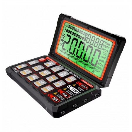 Aneng 623 Rechargeable High Precision Smart Large Screen Digital Display Car / Electrician Multimeter