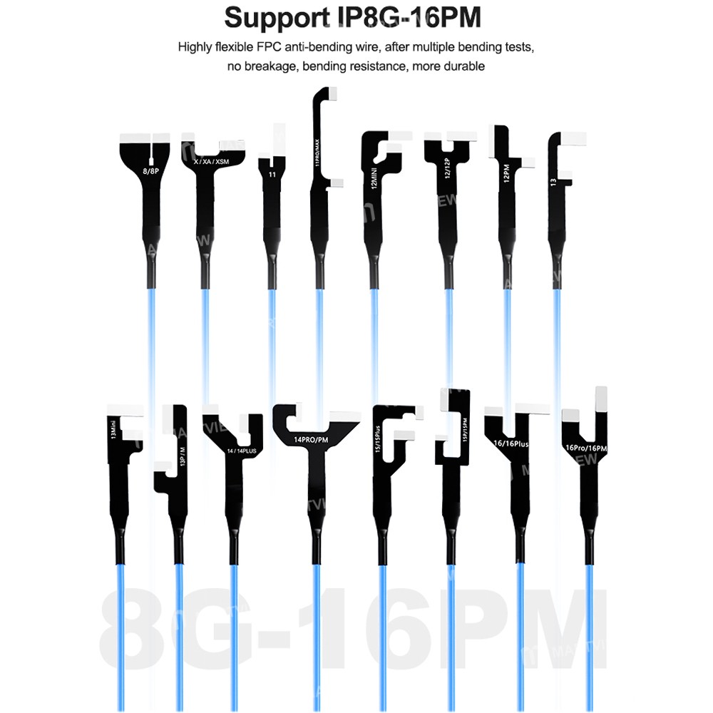 relife xa4-pro-one-touch-hd-display-power-cable-with-usbtype-c-dual-interface-for-iphone-8g-16pm-7