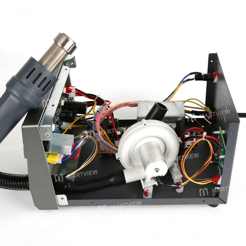 SUGON 8610DX 1000W Hot Air Rework Station LED Display Lead-Free Heat Gun Microcomputer Temperature A
