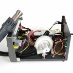 SUGON 8610DX 1000W Hot Air Rework Station LED Display Lead-Free Heat Gun Microcomputer Temperature A