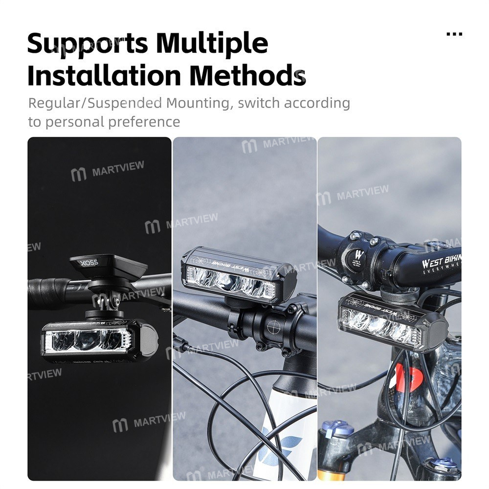 west biking-1750-lumen-aluminum-alloy-usb-rechargeable-road-bike-handlebar-light-9