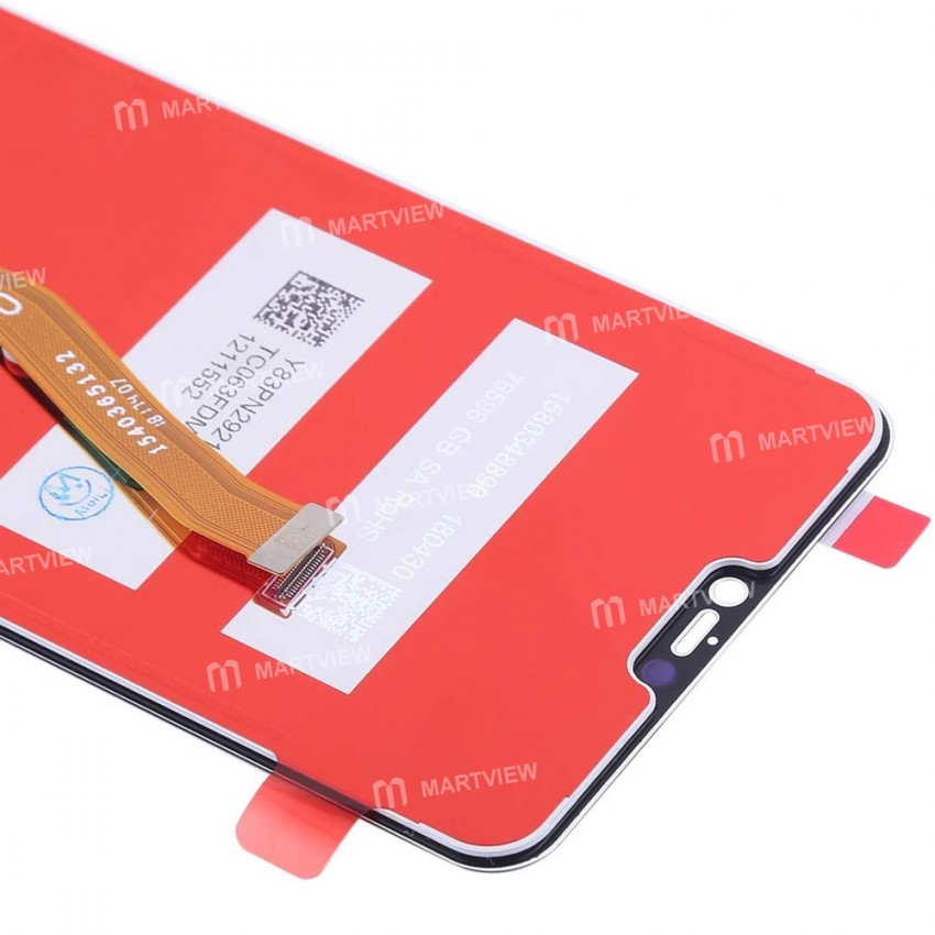LCD Display Touch Screen Digitizer Assembly Replacement for VIVO Z1 - White