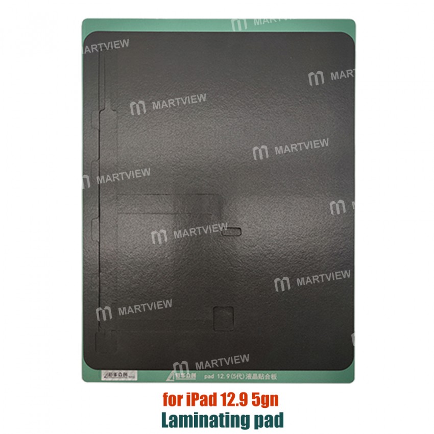 LCD Screen OCA Laminating Pad & Alignment Metal Mould for iPad 12.9 5GN