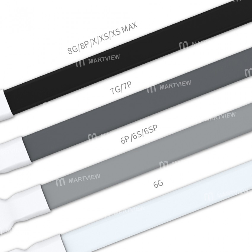 Mega-idea Battery Decoding Power Cable for iPhone Xs Max / Xs / XR / X / 8 Plus / 8 / 7 Plus / 7 /